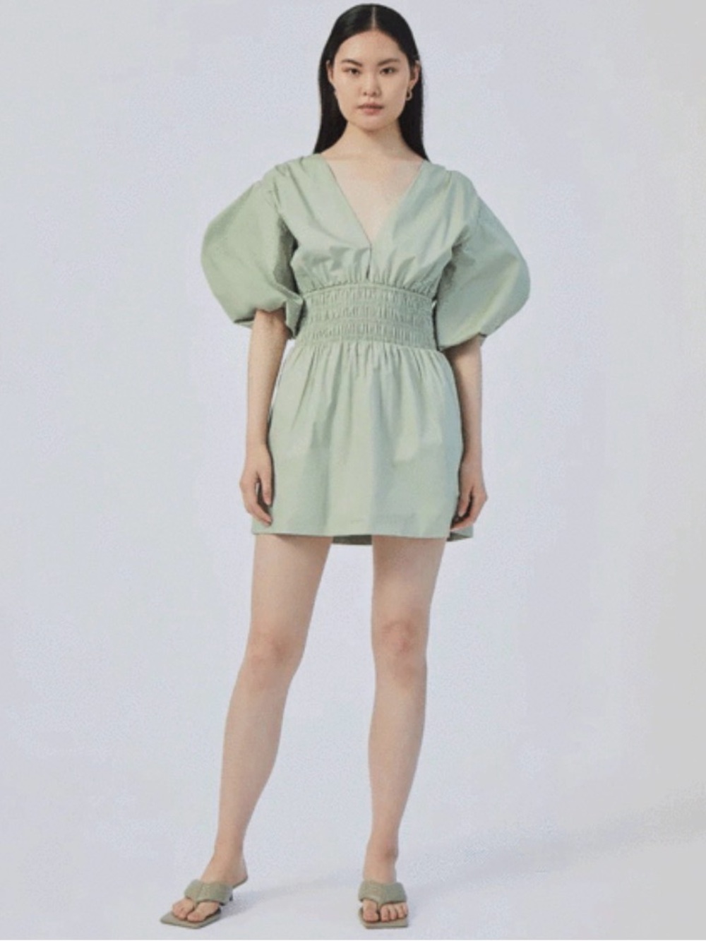 Suboo Women’s SIA MINI DRESS - SAGE size Small